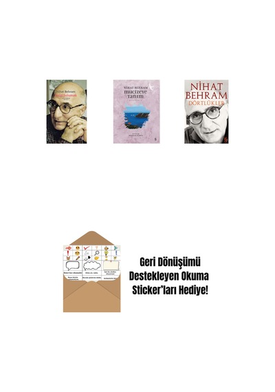 Ateşi Solumak Ciltli + Mucizeye Tanım + Dörtlükler + Okuma Sticker'ları