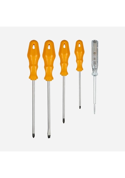 Rtrmax Rh07825 Tornavida Takımı 5 Parça