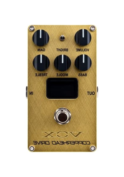 Copperhead Drive Gitar Pedalı, Zengin Ses Efektleri Sunar