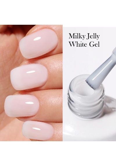 Born Pretty 10 Ml Rakı Beyazı Kalıcı Oje 56365 Milky White