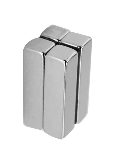 1 Adet 30mm X 10mm X 10mm Süper Güçlü Neodyum Mıknatıs Tekli Paket