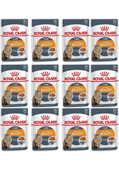 Royal Canin Ultra Light Yetiskin Kedi Konservesi 85 Gr X 12 Adet