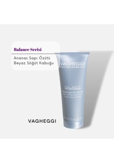 Vagheggi Balance Cleansing Scrub Gel 150 Ml