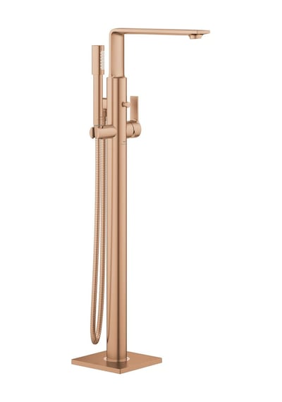 Grohe Allure 25222DL1 Küvet Bataryası Bakır
