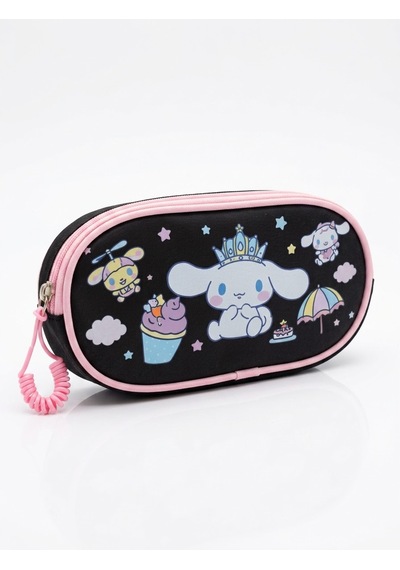 Cinnamoroll Baskılı Özel Tasarım Ortopedik Su Geçirmez Cüzdanlı Okul Çantası Termal Beslenme Ve Kalemlik Çok Renkli