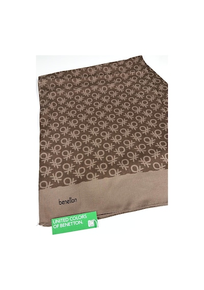 Benetton Elegante Uno Şal 1023 Açık Kahverengi