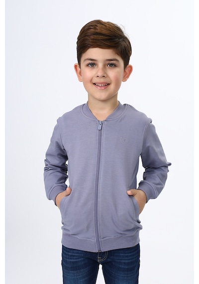 Toontoy Kids Toontoy Erkek Çocuk Kolej Yaka Fermuarlı Cepli Nakış Baskılı Örme Hırka - 2 İplik Koyu Gri Toontoy Kids Toontoy Erkek Çocuk Kolej Yaka Fermuarlı Cepli Nakış Baskılı Örme Hırka - 2 İplik Koyu Gri