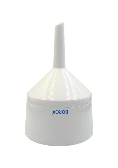 Borox Plastik Buhner Hunisi 90 MM Bühner Filtrasyon Hunii
