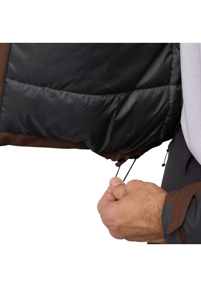 Jack Wolfskın Jack Wolfskin Jasper Ins Erkek Kahverengi Outdoor Ceketi D0107 Kahve