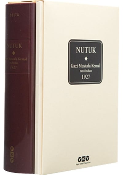 Nutuk - Mustafa Kemal Atatürk - Yapı Kredi Yayınları