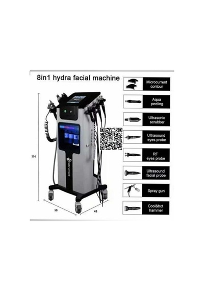 Hydrafacial 9 + 1 Cilt Bakım Cihazı