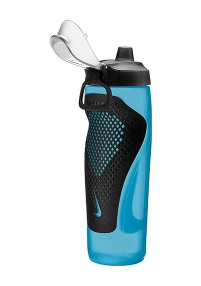 Nike N1007668-420 Refuel Bottle Locking Lid 700 Ml Suluk Mavi