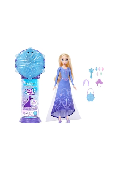 Disney Karlar Ülkesi Sürpriz Takılar Buz Patencisi Elsa Bebek Sür