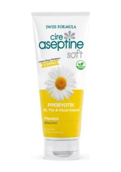 Cire Aseptine Prebiyotik Krem Papatya 75 Ml Tüp