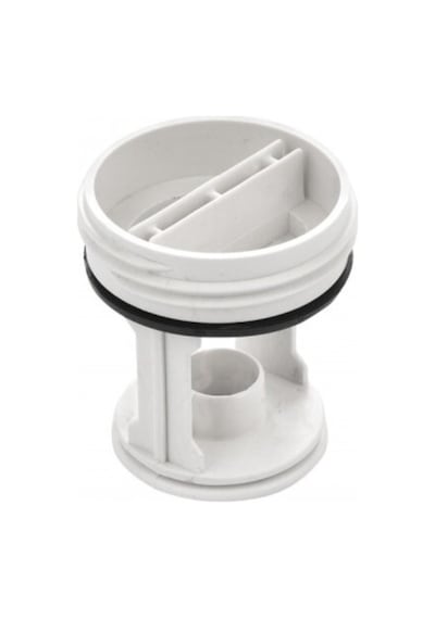 Hotpoint Ariston Uyumlu Çamaşır Makinesi Pompa Filtre Kapağı - 42065252 517918606