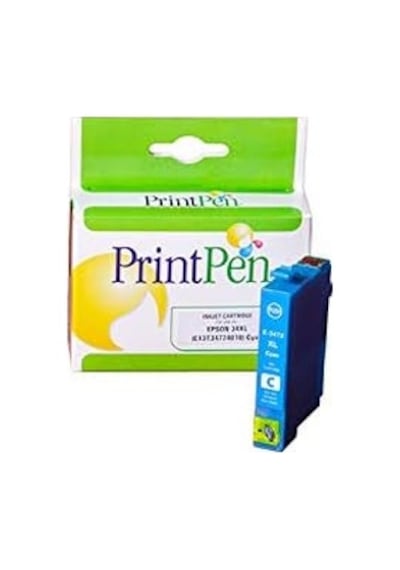 Epson 34xl C13t34724010 Cyan Uyumlu Inkjet Kartuş