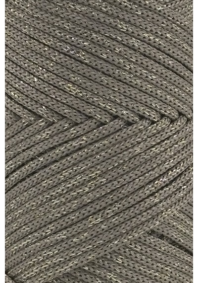 Sensy Simli Polyester Makrome İpi Vizon 3 Mm 250 Gr Supla İp Ve Çanta İpliği Polyester İpi