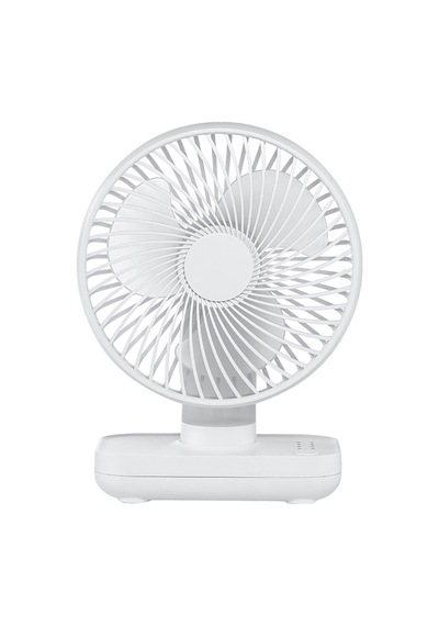 Güçlü Hava Akımı Beyaz Renk Sessiz Güçlü Fan Soğutucu Usb Fan, Şarjlı, Mini Fan,