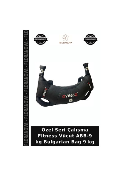 Özel Seri Çalışma Fitness Vücut Abb-9 Kg Bulgarian Bag 9 Kg