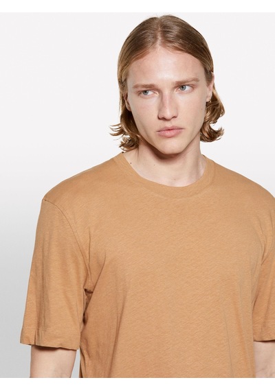 Keten Karışımlı Bisiklet Yaka Regular Fit T-shirt Erkek Kahverengi T-shirt - 325p3d8fs104l Kahverengi Keten Karışımlı Bisiklet Yaka Regular Fit T-shirt Erkek Kahverengi T-shirt - 325p3d8fs104l Kahverengi