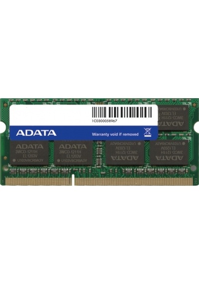 Adata Premier AD3S1333C2G9-S 2GB DDR3 SODIMM 1333 MHz Notebook Bellek