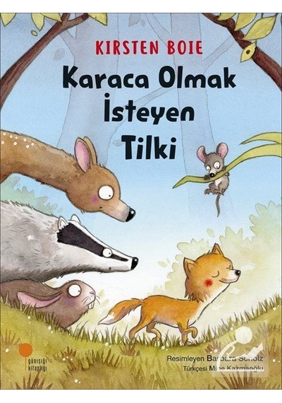 Mercankitap Karaca Olmak Isteyen Tilki / Kirsten Boie