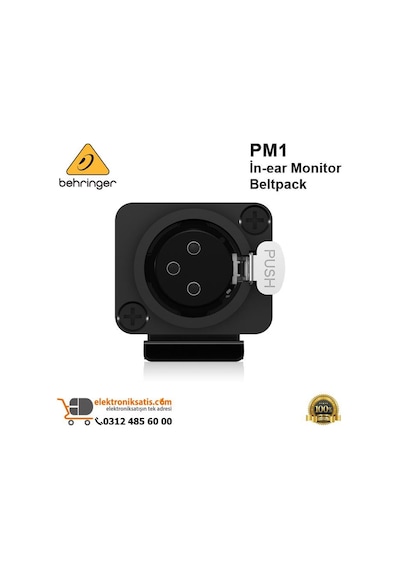 Behringer Pm1 In-Ear Monitor Beltpack