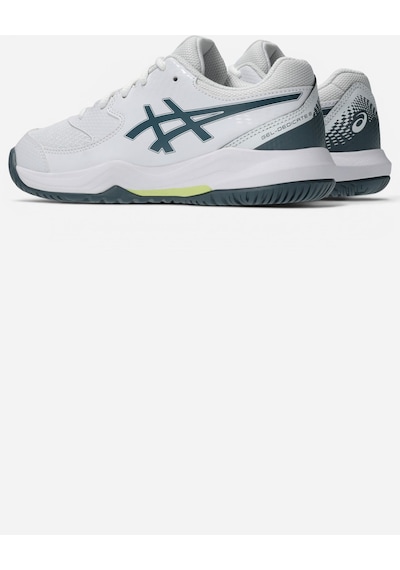 Asics Gel-dedıcate 8 Gs Çocuk Beyaz Tenis Ayakkabısı 1044a077-108