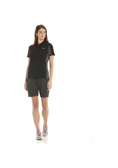 Slam Act Ws Logo Tactel Polo W16 Siyah