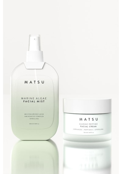 Matsu Professional Nemlendirici Ve Onarıcı Cilt Bakım Seti 150 ML