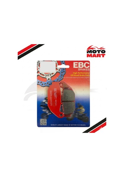 Benelli Tnt 125 Arka Fren Balatası Ebc-t03098