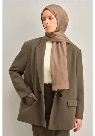 Armine Trend Lyon Şal 2 247320 Kahverengi