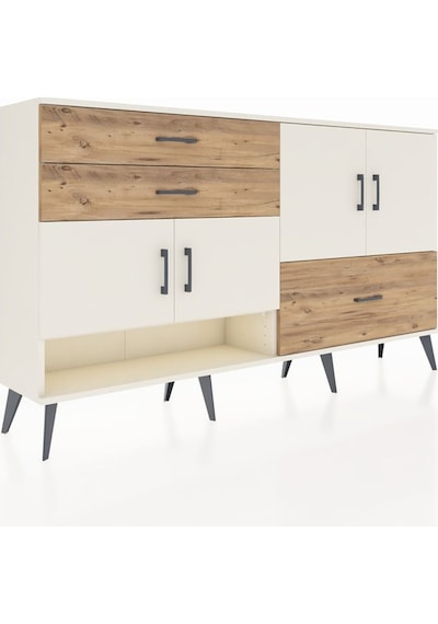 Arges Konsol 3 Raflı 3 Çekmeceli 4 Kapaklı 176x30x99 Aytaşı-aytaş Aytaşı-aytaşı/çam Arges Konsol 3 Raflı 3 Çekmeceli 4 Kapaklı 176x30x99 Aytaşı-aytaş Aytaşı-aytaşı/çam