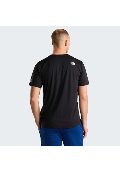 The North Face M Ma 24/7 Sss Tee Erkek Tişört Nf0a893zjk31 Nf0a893zjk31 Siy Siyah
