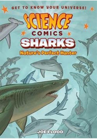 Science Comics: Sharks 9781626727885