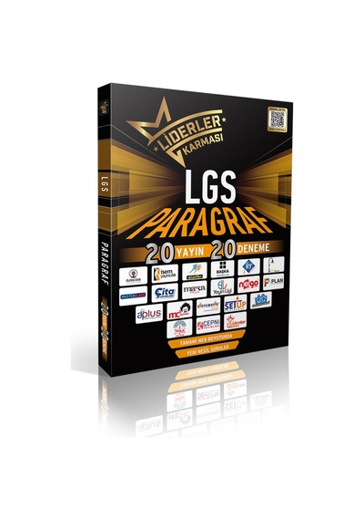 LGS Paragraf Deneme  20 Yayın 20 Deneme- Liderler Karması