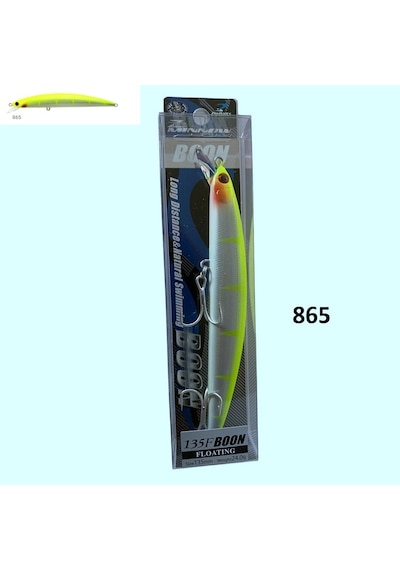 Zipbaits Minnow Boon 135f Rolling Wobbling 24gr Maket Yem