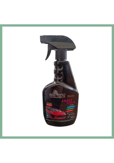 Bşkvirgo Ebrayn Hızlı Cila Sprey 500ml Bsk2026