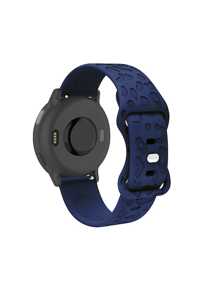 Movetime Mt42x Mt46x Mt43a Amazfit Gts Bip 20mm Kordon Leopar Desen Yumuşak Silikon Kordon