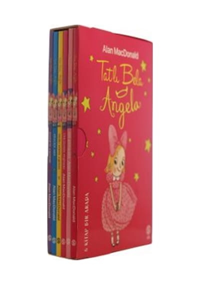 Tatlı Bela Angela Seti 6 Kitap / Alan Macdonald