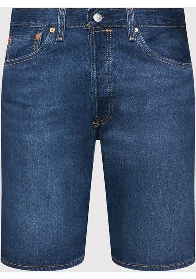 Levi's 501 Erkek Short-5452 Mavi