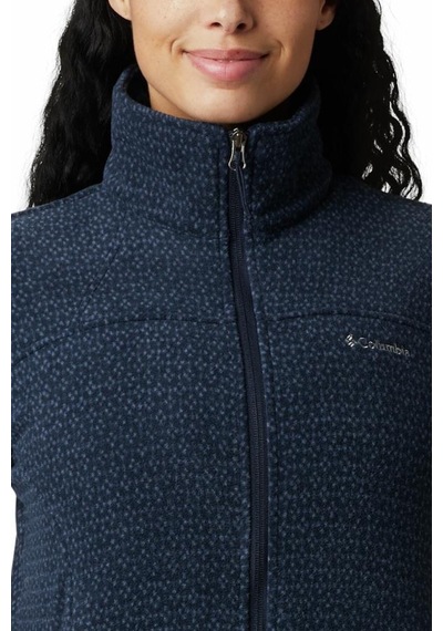 Columbia Fast Trek Printed Kadın Polar Lacivert