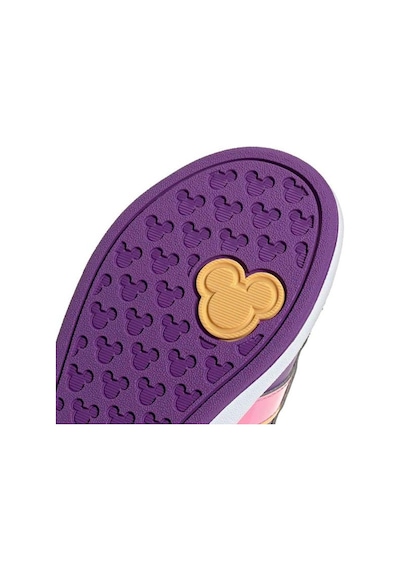Adidas Disney Minnie Mouse Grand Court Çocuk Mor Sneaker Mor