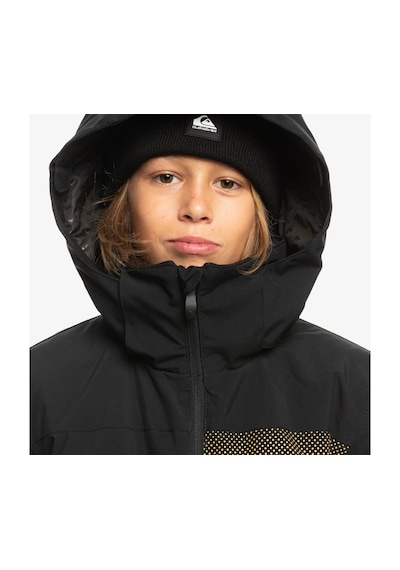 Quiksilver Sılvertıp Youth Jk Siyah Siyah