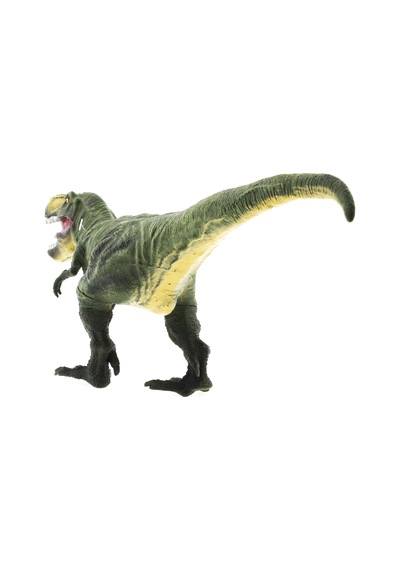 Yumuşak Plastik 31 Cm Dinozor Figür - Yeşil T-Rex