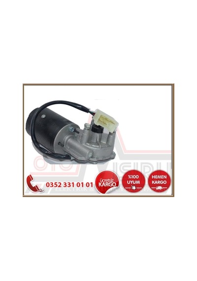 Otomısırlı Tofaş Uyumlu DOĞAN SLX SİLGİ SİLECEK MOTORU 12V