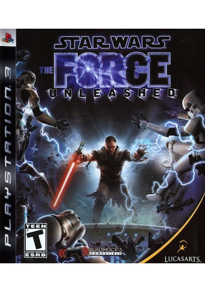 Star Wars Force Unleashed PS3 Oyun