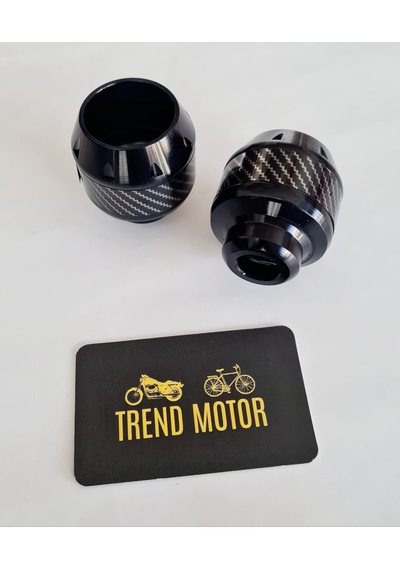 Ön Teker Takozu Aksesuar Siyah - Motosiklet Unıversal