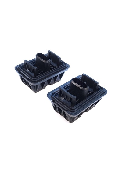 Bmw E81 E90 F01 F34 G05 G07 Mini F54 F60 İçin 2x Kriko Lift Takoz