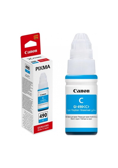 Canon Gı-490C Mavi Mürekkep 70Ml.
